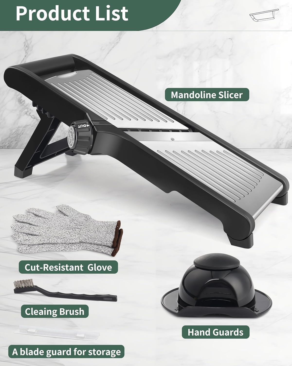 Premium Kitchen Slicer