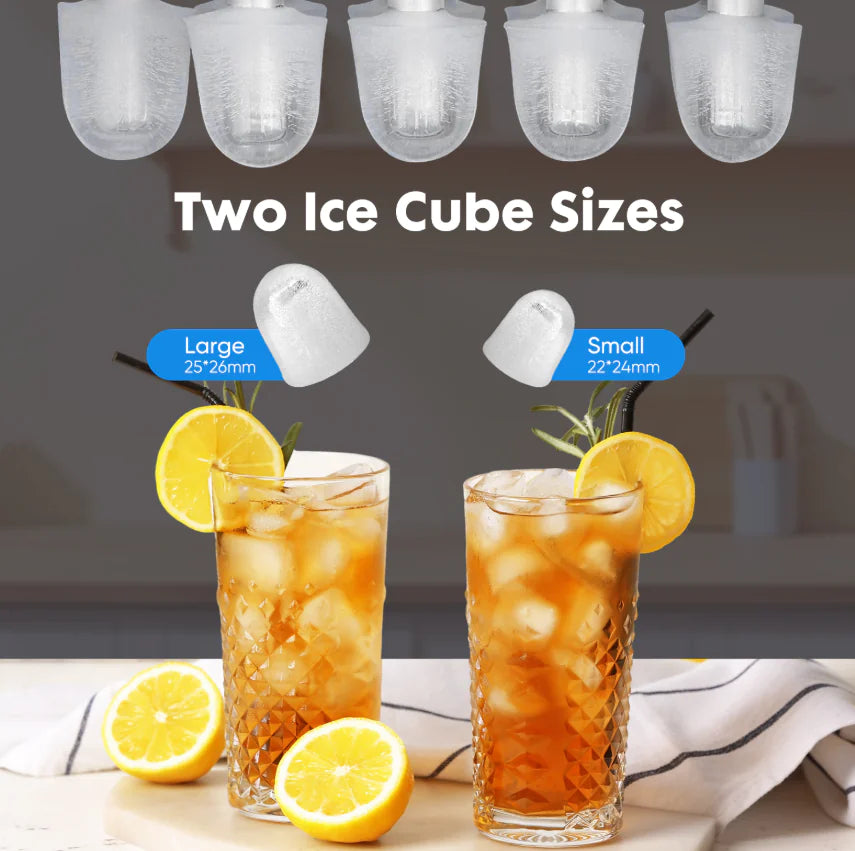 Portable Countertop Ice Maker