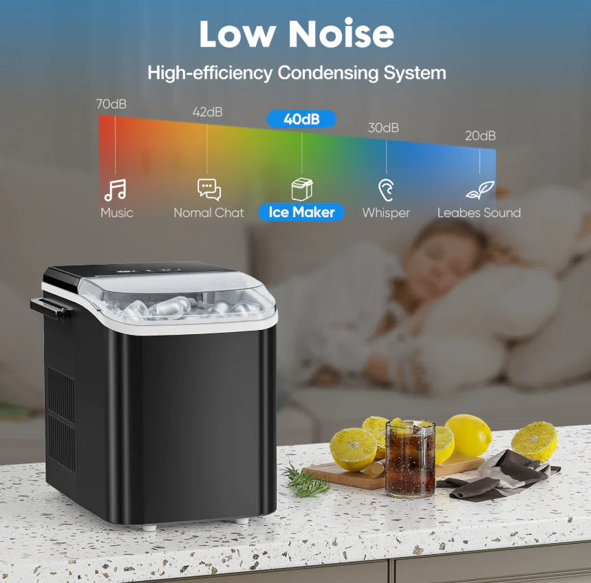 Portable Countertop Ice Maker