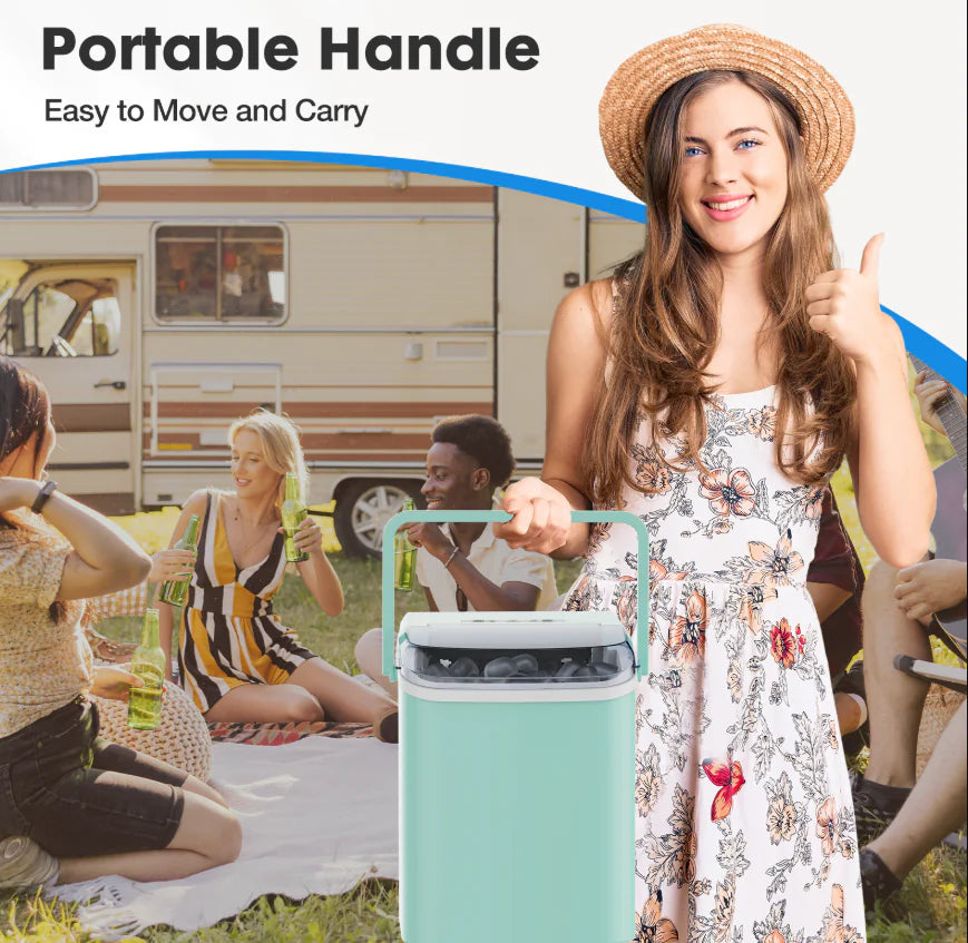 Portable Countertop Ice Maker