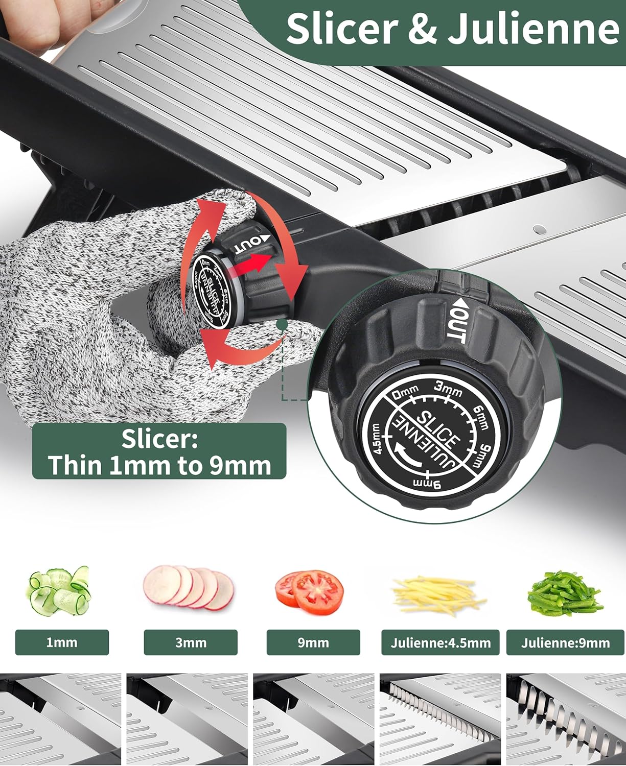 Premium Kitchen Slicer