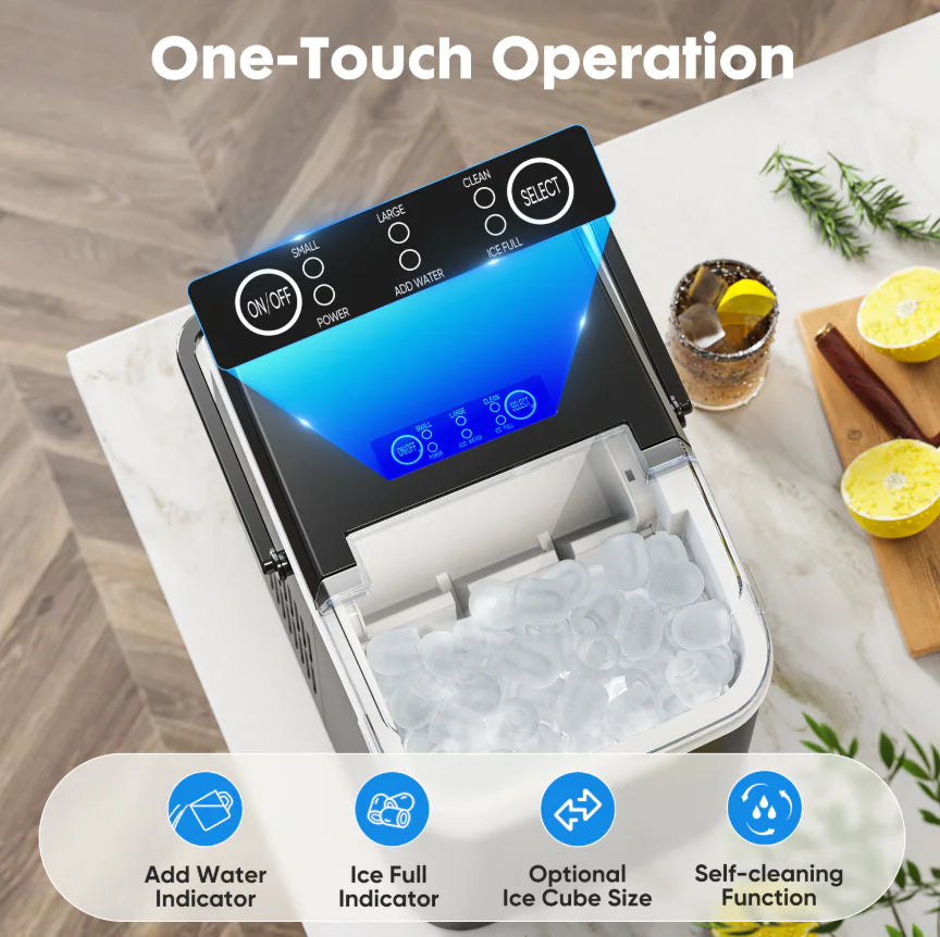 Portable Countertop Ice Maker